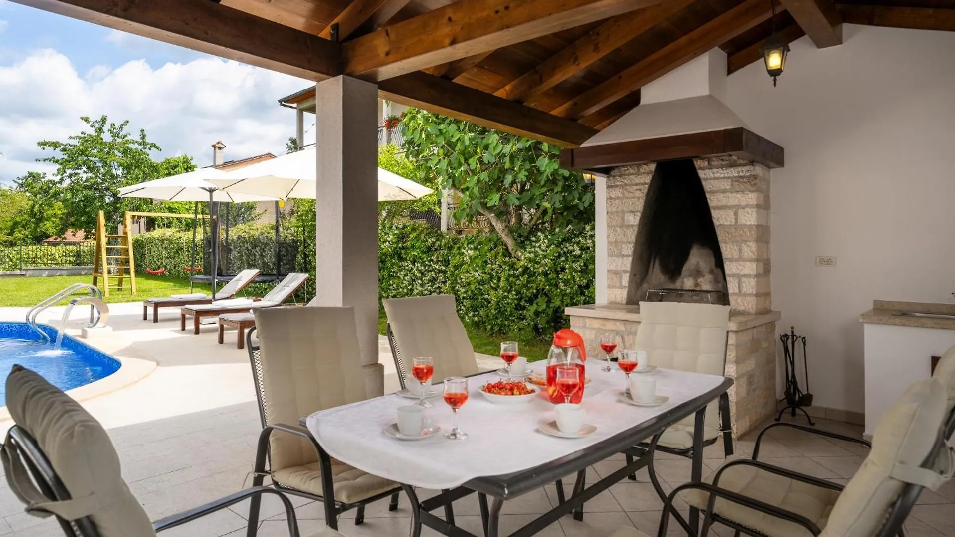 Villa Stauri Zminj Croatia