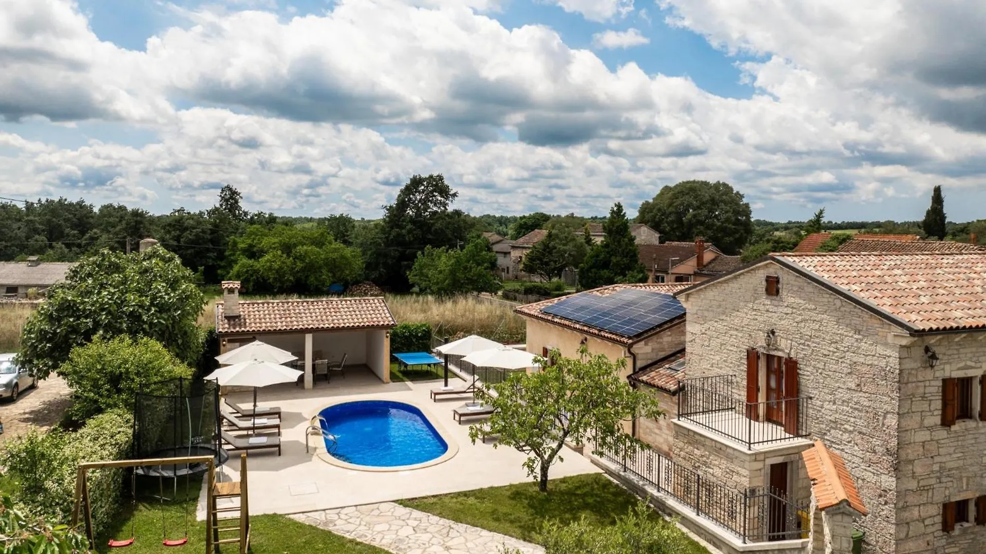 Villa Stauri Zminj Croatia