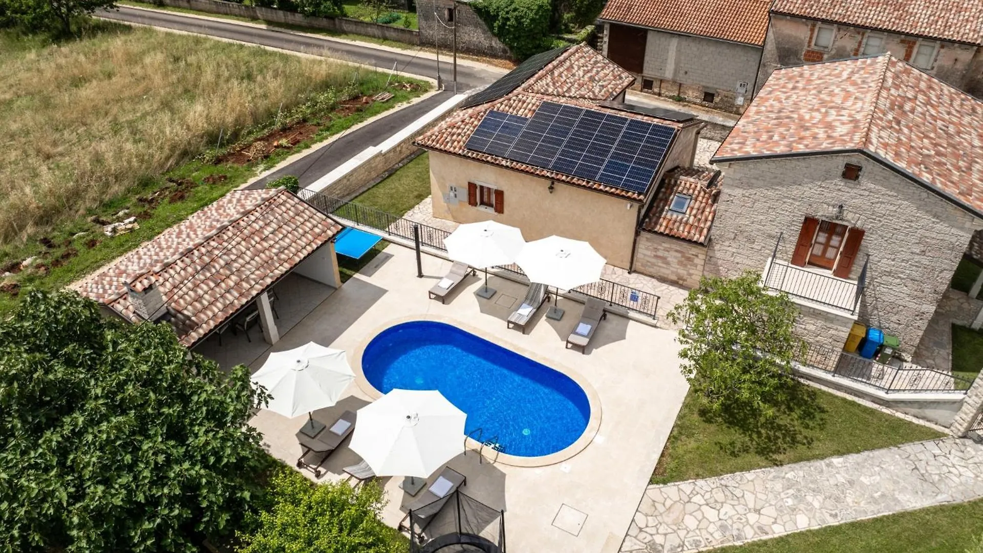 Villa Stauri Zminj Croatia