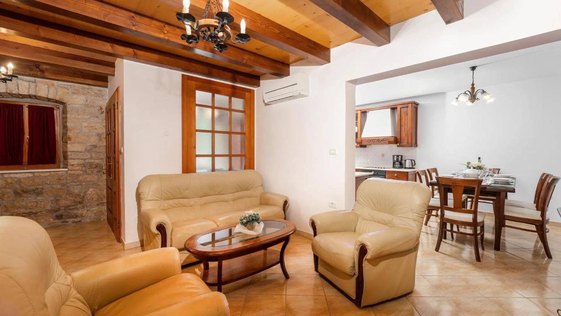 Villa Stauri Žminj Chorvatsko